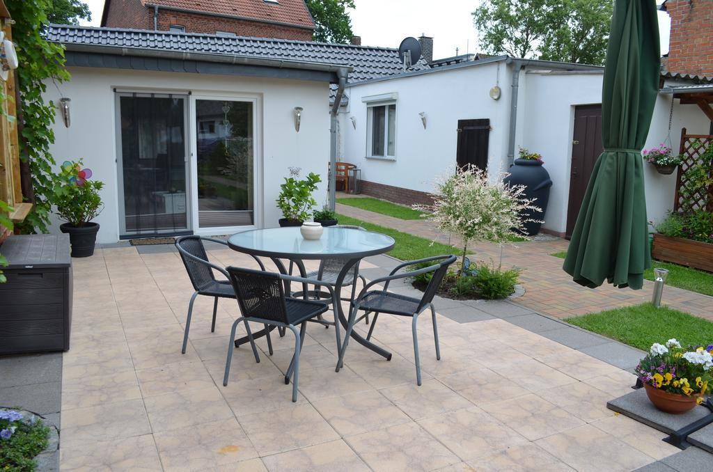 Ferienwohnung Edelweiss Bad Wilsnack Exterior photo